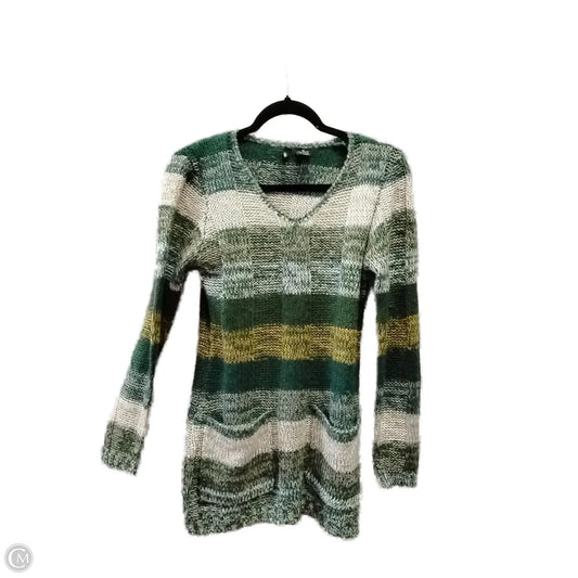 Sweater By Ultra Flirt In Striped Pattern, Size: M