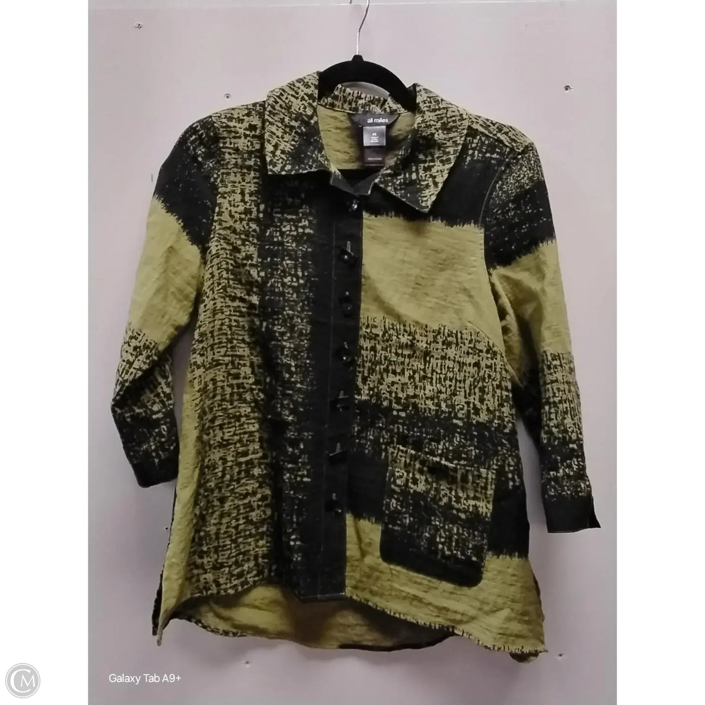 Jacket Other By Ali Miles In Green, Size: Sp