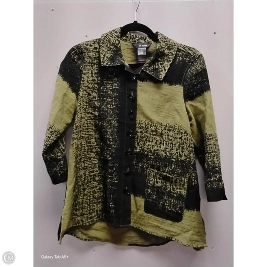 Jacket Other By Ali Miles In Green, Size: Sp
