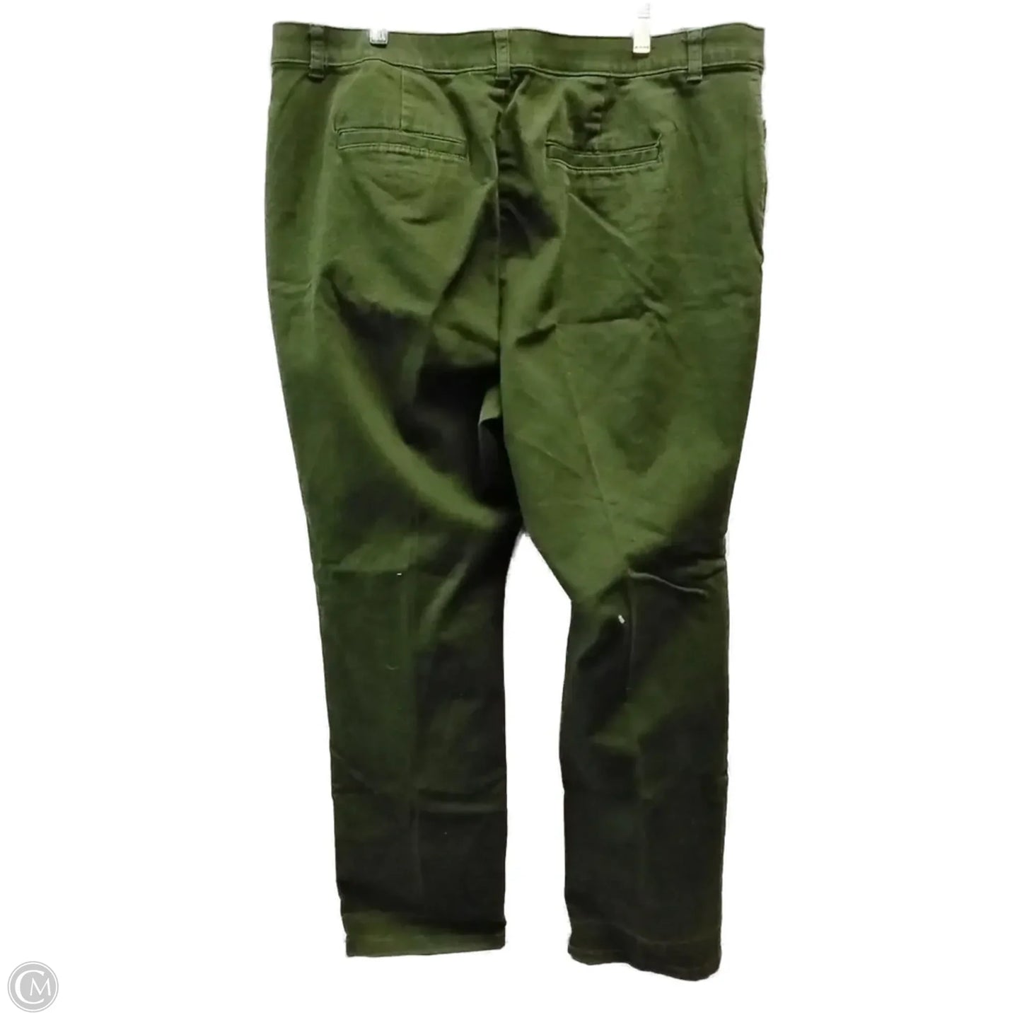 Jeans Skinny By Cj Banks In Green, Size: 20w