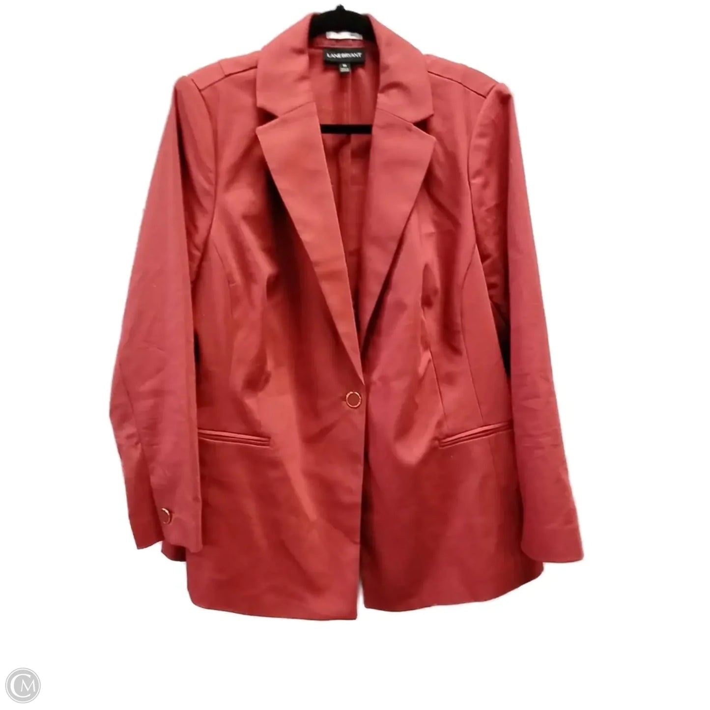 Blazer By Lane Bryant In Red, Size: 20