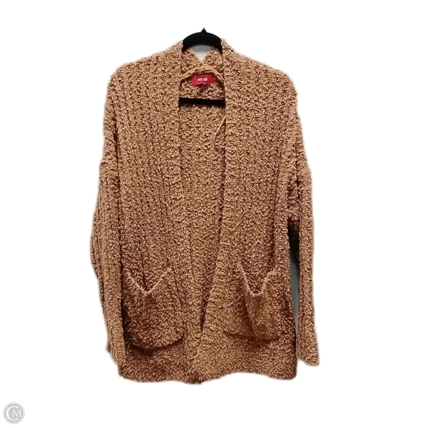 Cardigan By Clothes Mentor In Brown, Size: Medium