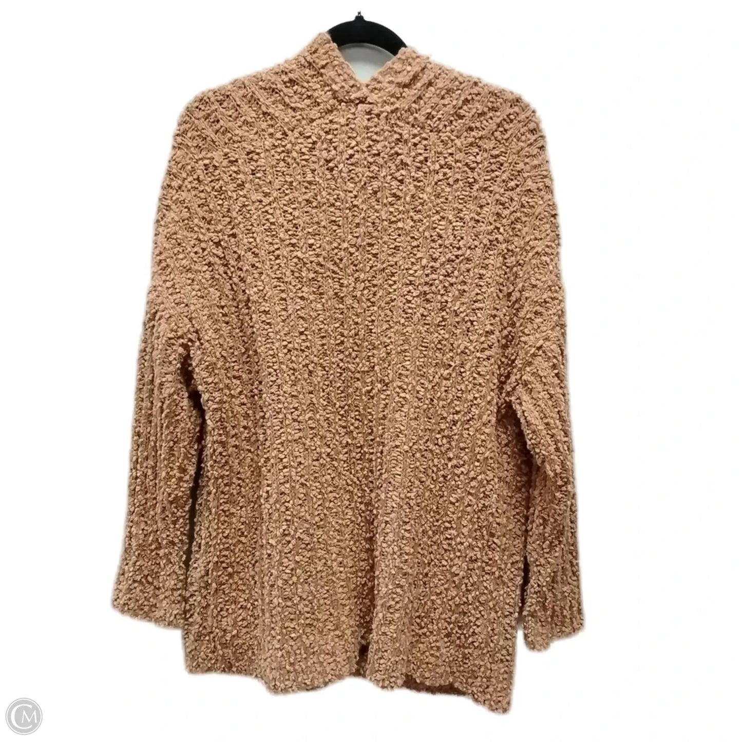 Cardigan By Clothes Mentor In Brown, Size: Medium