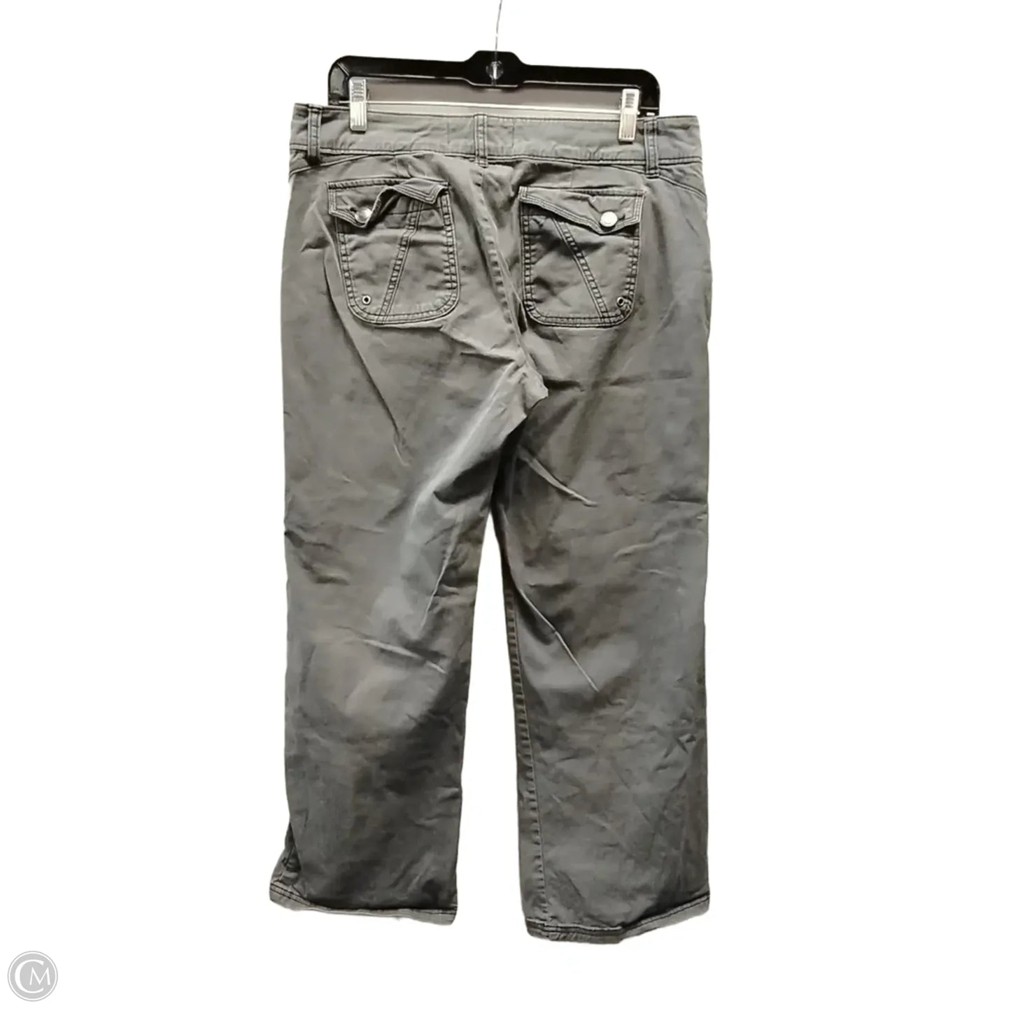 Pants Other By Natural Reflections In Grey, Size: 12