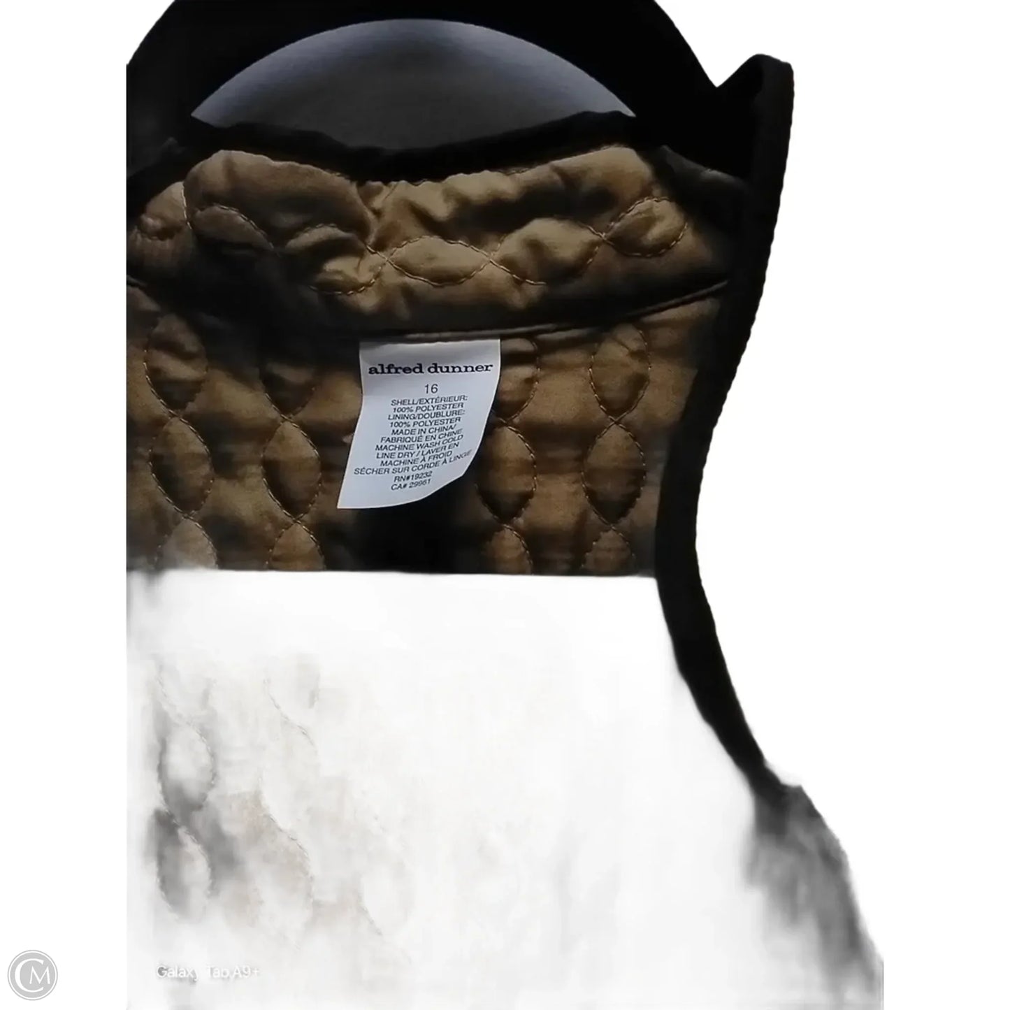 Jacket Other By Christopher And Banks In Floral Print, Size: Xl