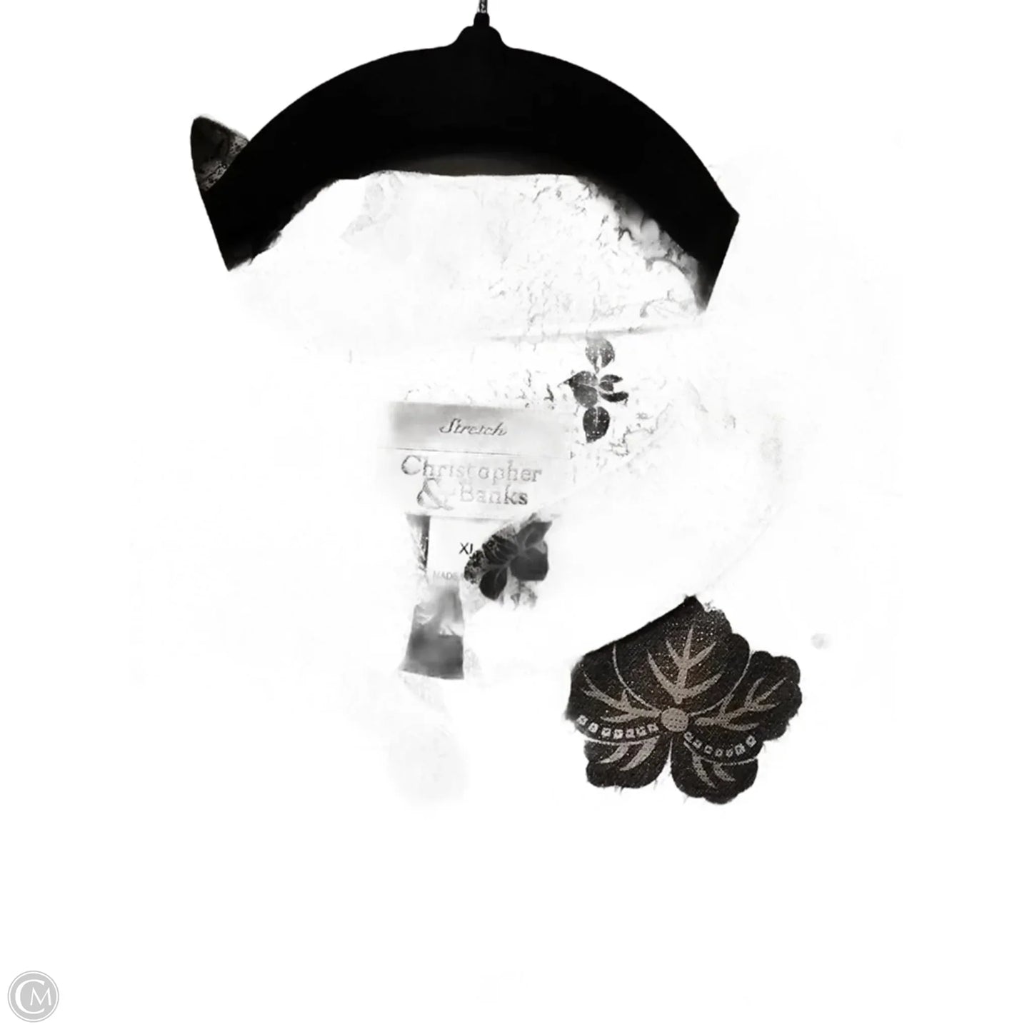 Jacket Other By Christopher And Banks In Floral Print, Size: Xl