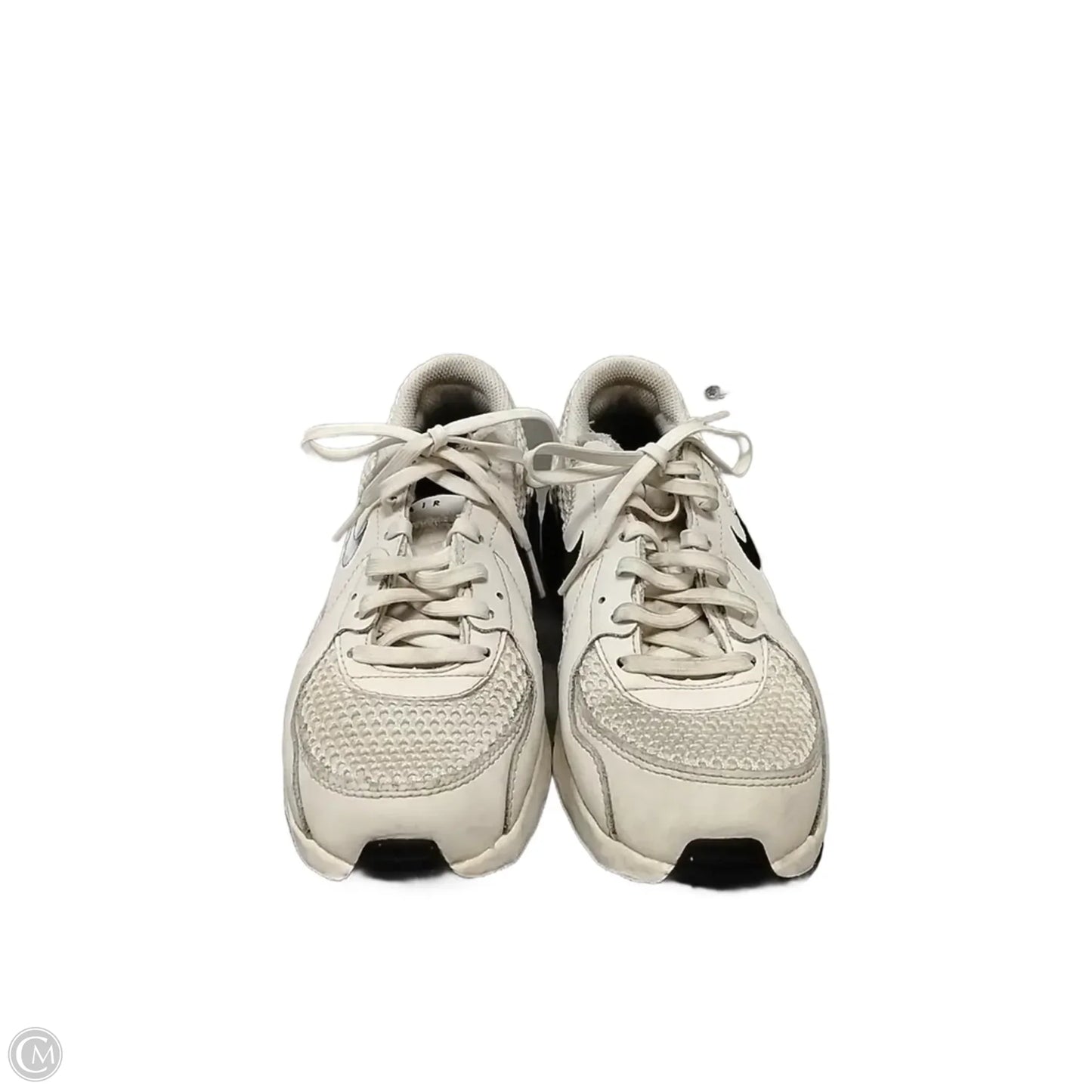 Shoes Athletic By Nike In White, Size: 6