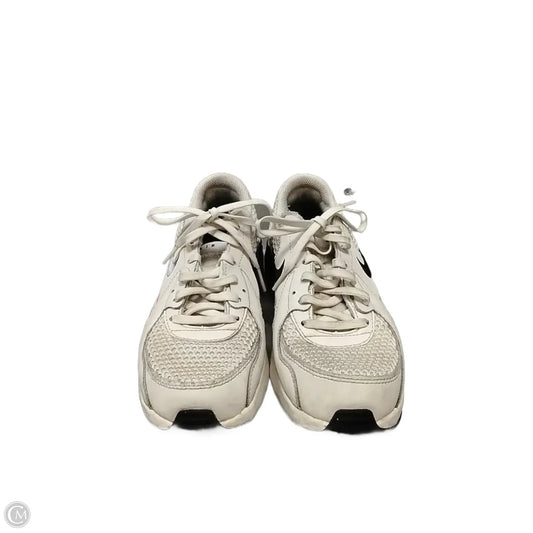 Shoes Athletic By Nike In White, Size: 6