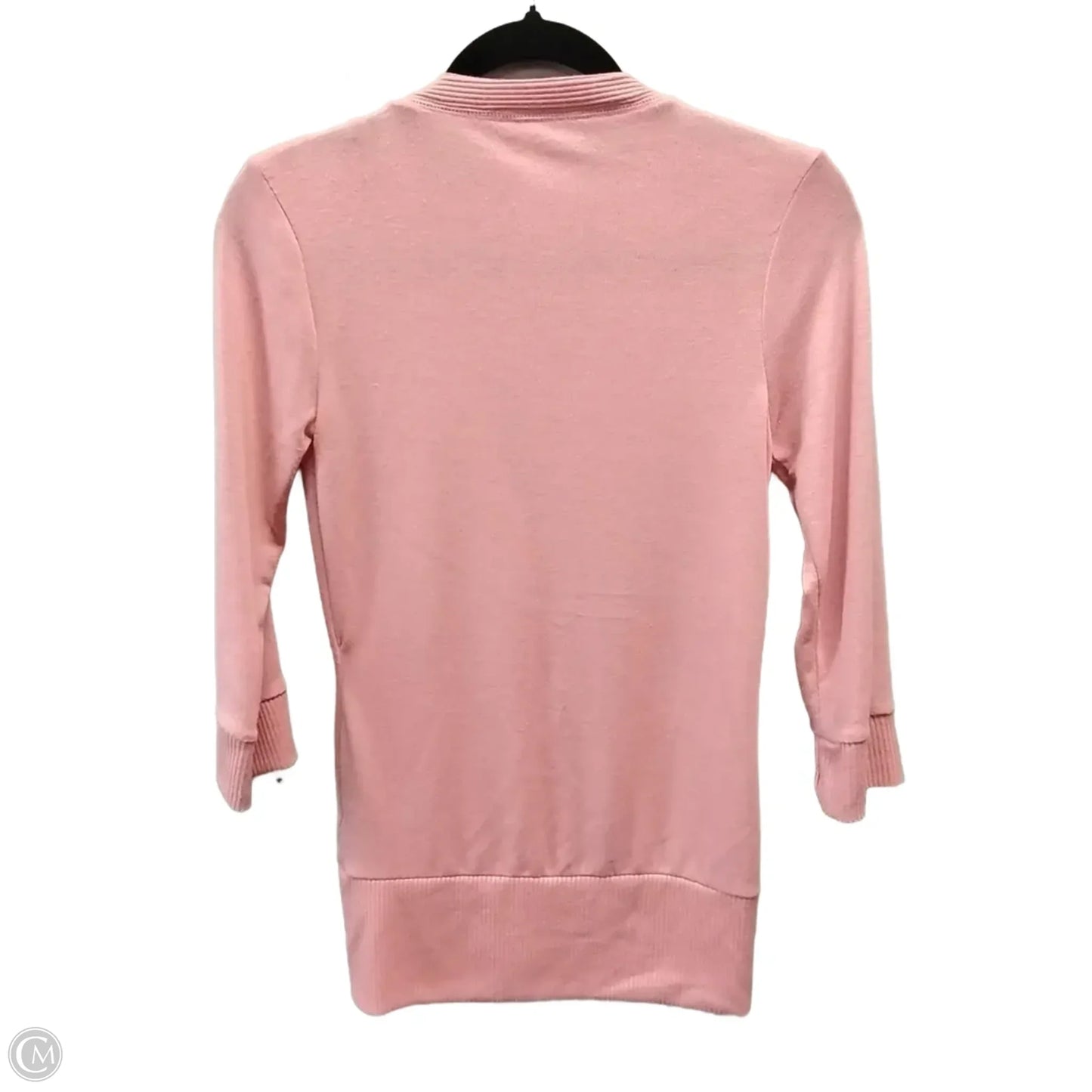 Cardigan By Zenana Outfitters In Pink, Size: S