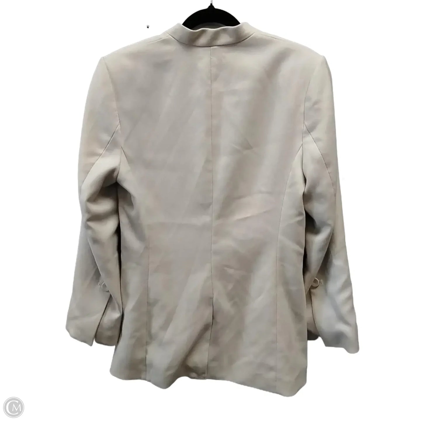 Blazer By H&m In Cream, Size: Small