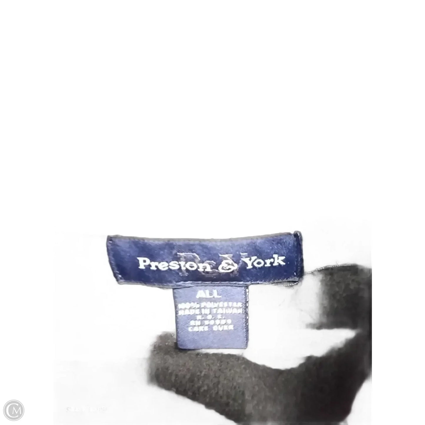 Jacket Other By Preston And New York In Black, Size: Onesize