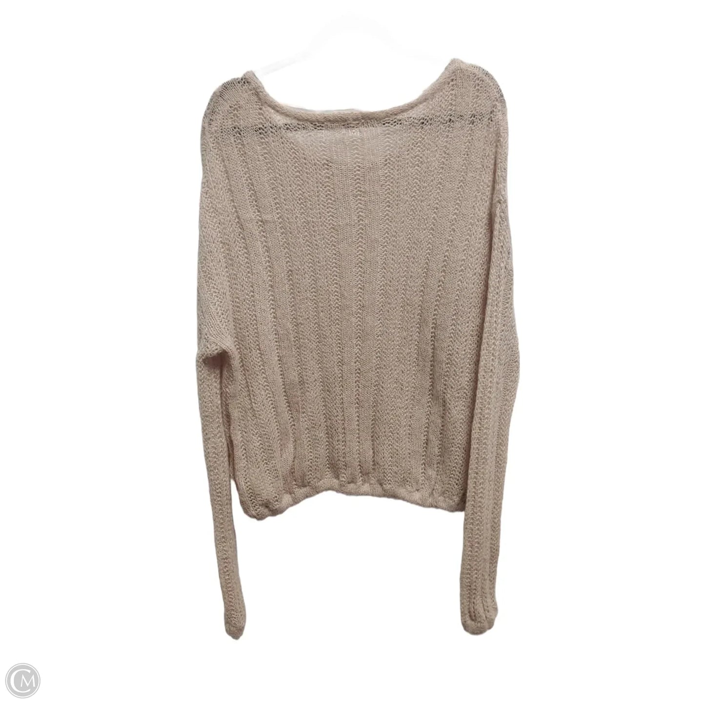 Sweater By Free People In Brown, Size: S