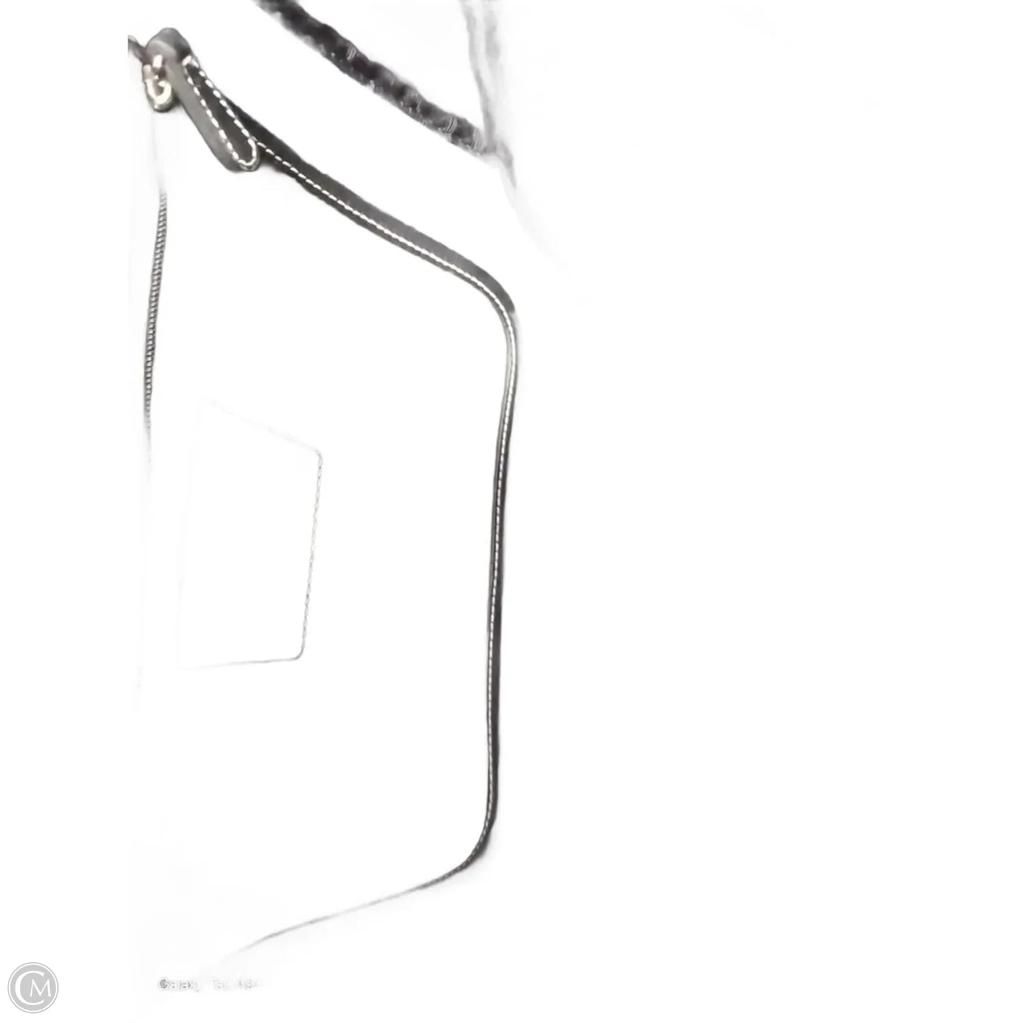 Handbag Designer By Coach, Size: Medium