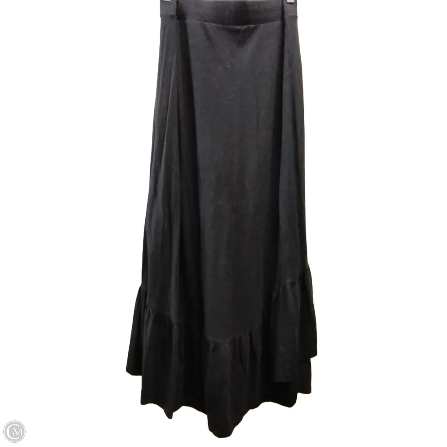 Skirt Maxi By Apt 9 In Black, Size: M