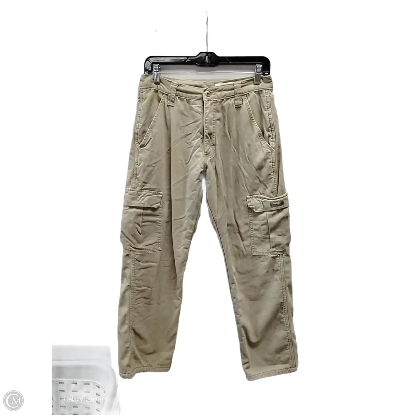 Pants Cargo & Utility By Wrangler In Brown, Size: 8