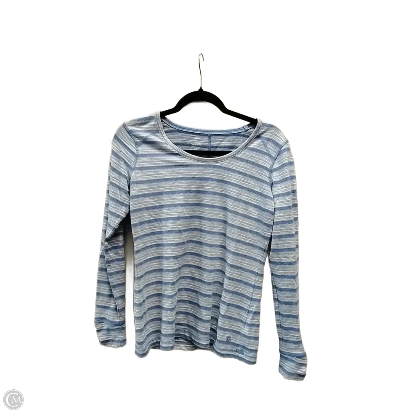 Top Long Sleeve By Talbots In Striped Pattern, Size: Xs
