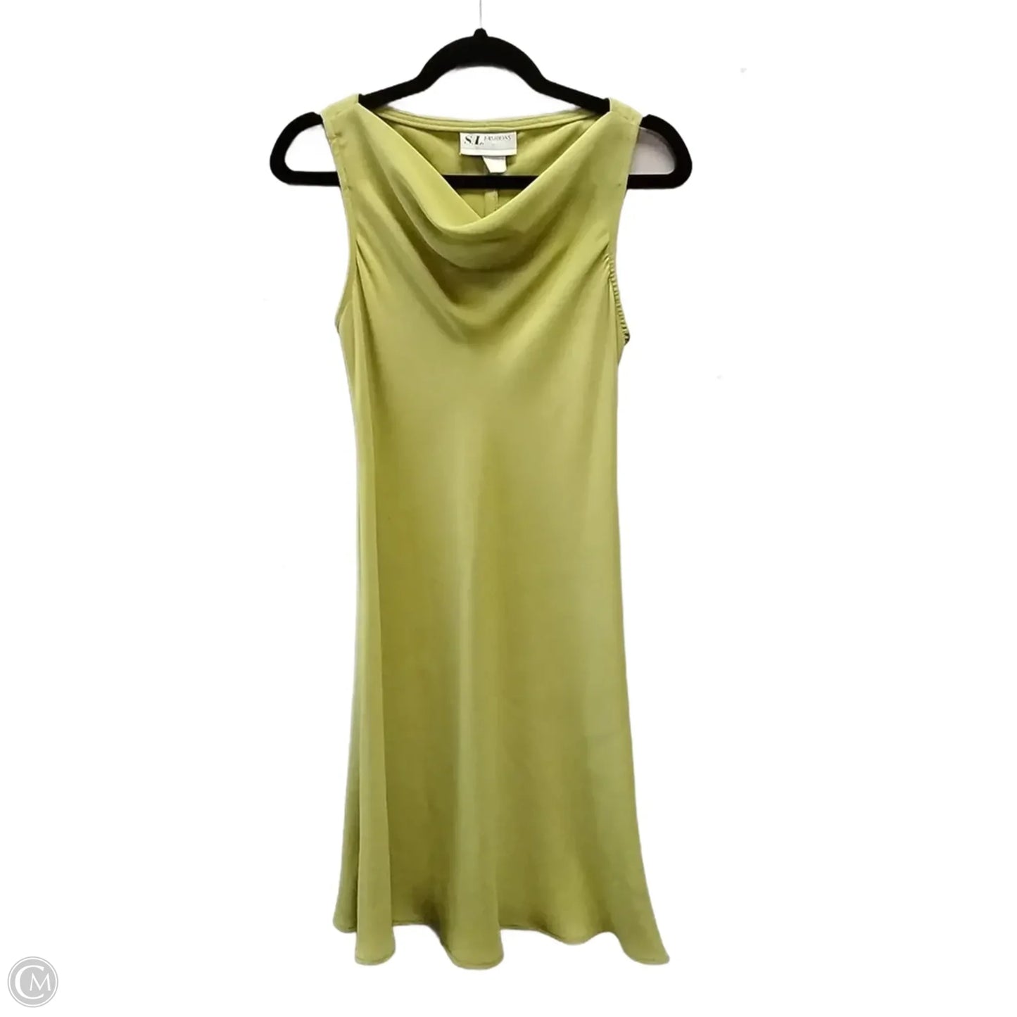 Dress Casual Short By Clothes Mentor In Green, Size: 6