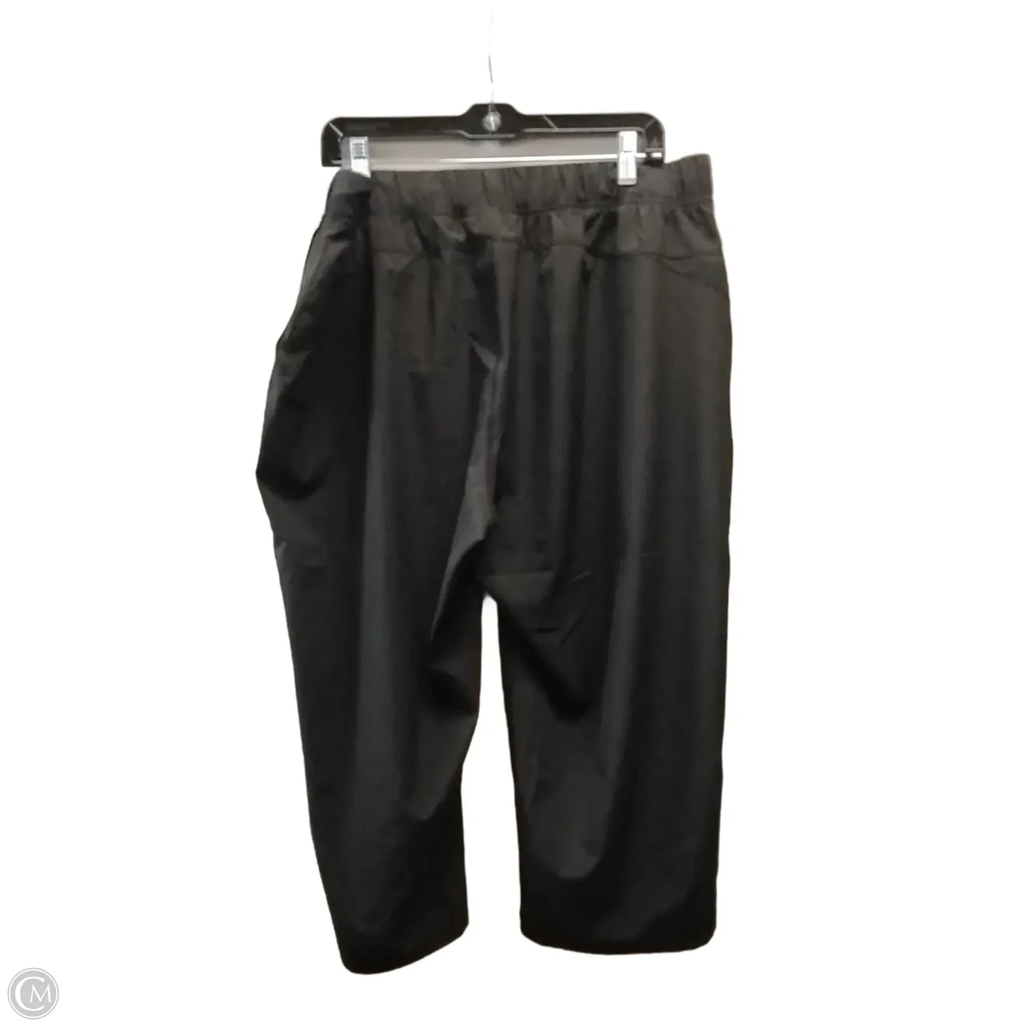 Athletic Capris By Cj Banks In Black, Size: 1x
