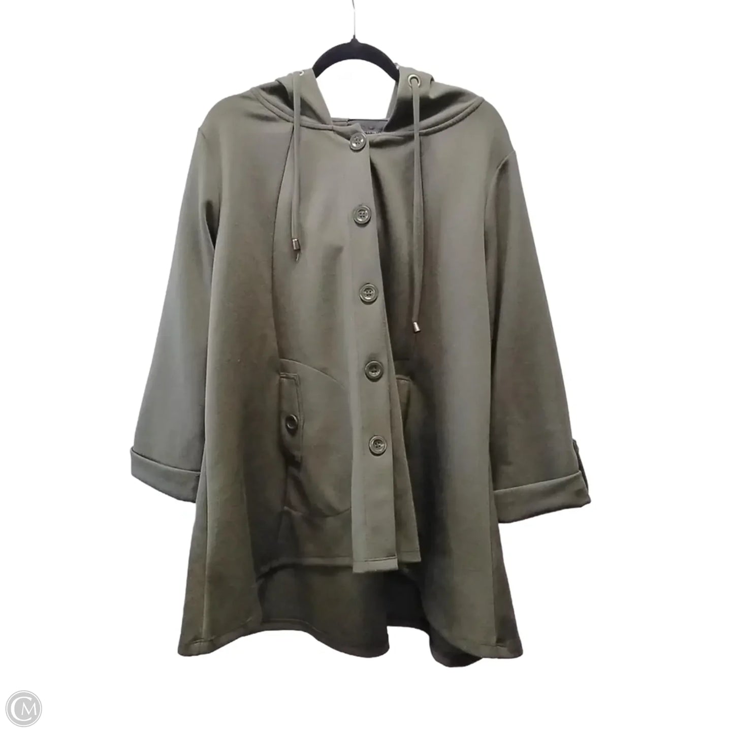 Jacket Other By Christian Siriano In Green, Size: 1x