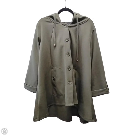 Jacket Other By Christian Siriano In Green, Size: 1x