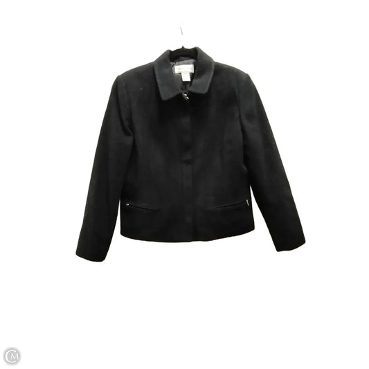 Blazer By Casual Corner In Black, Size: 14