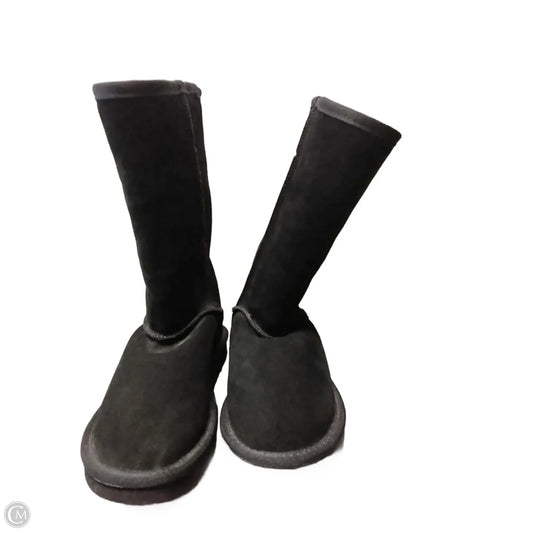 Boots Designer By Ugg In Black, Size: 5
