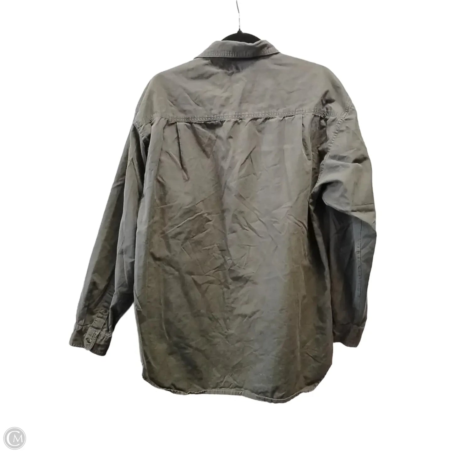 Jacket Other By Bugle Boy In Green, Size: Xl