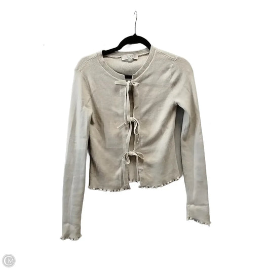Cardigan By Loft In Beige, Size: Xs