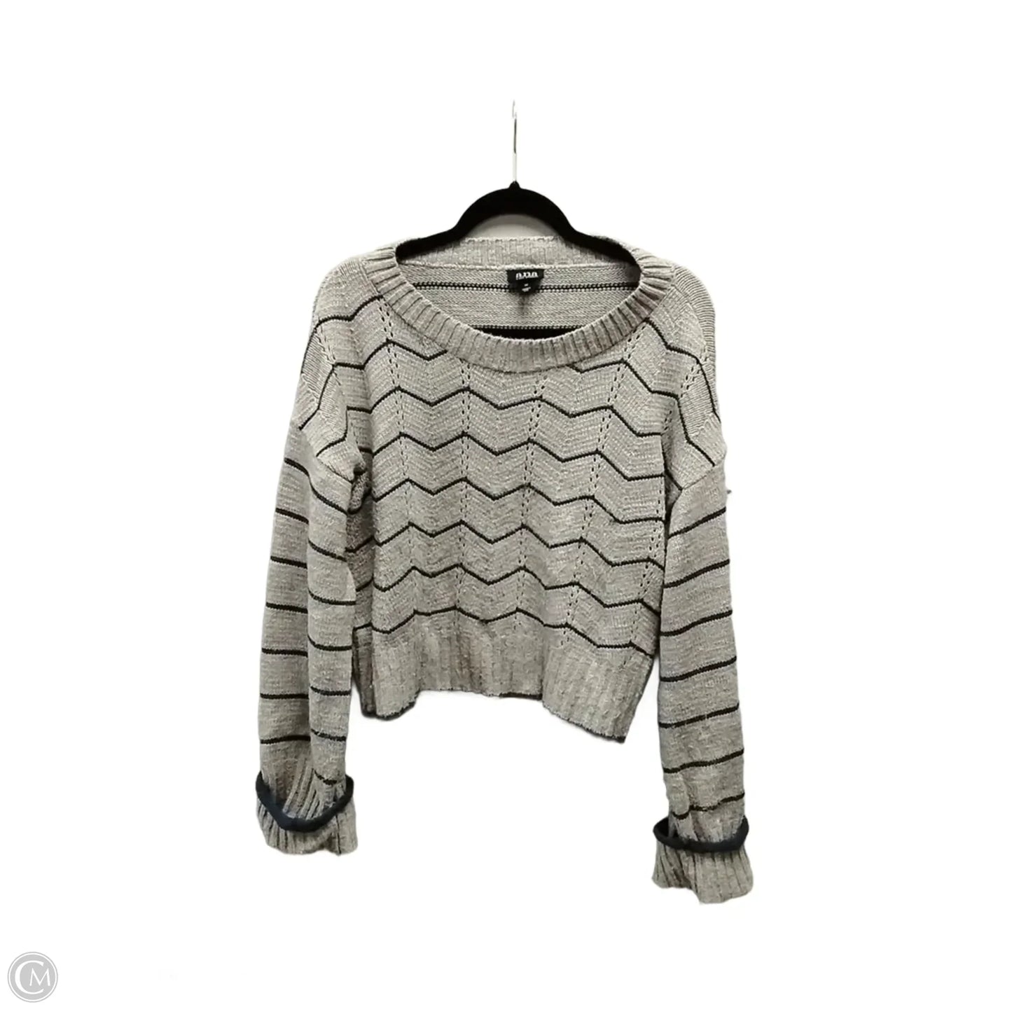 Sweater By Ana In Grey, Size: M