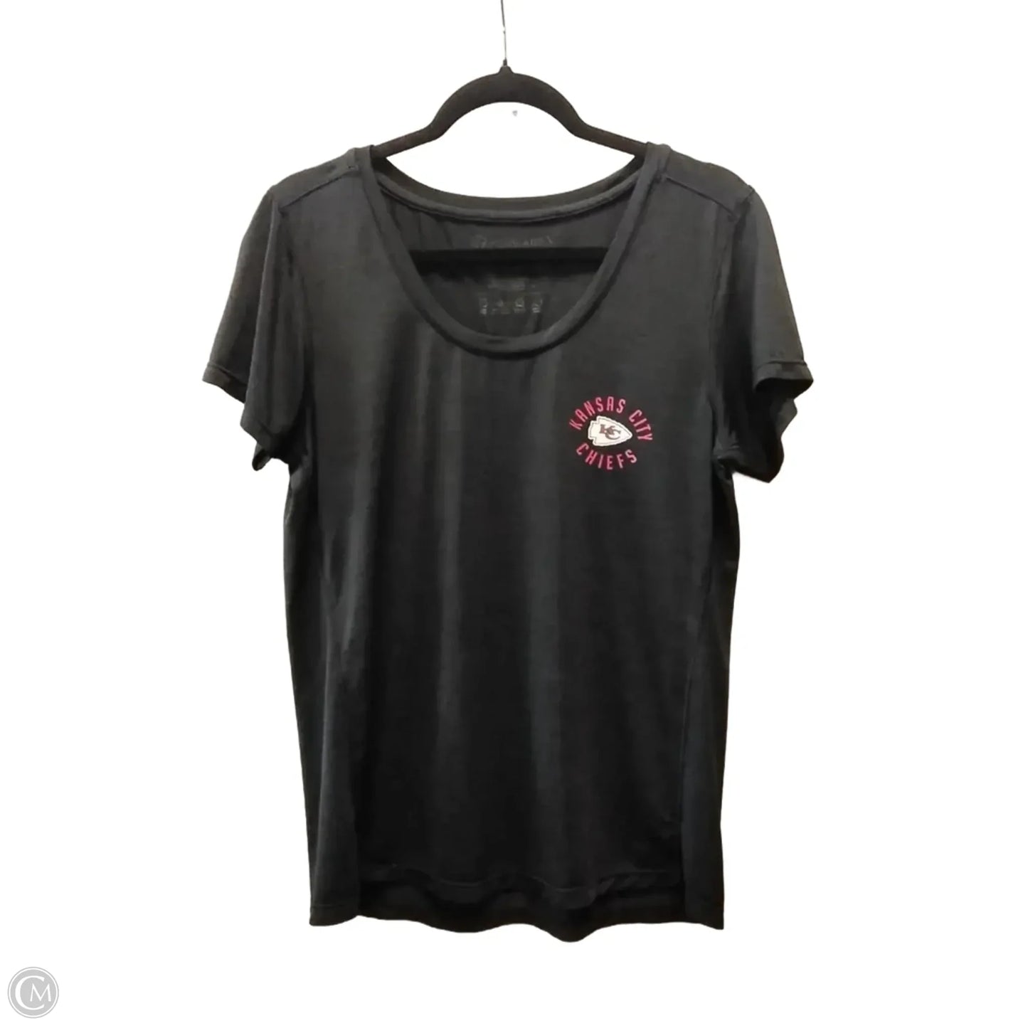 Top Long Sleeve By Clothes Mentor In Black, Size: L