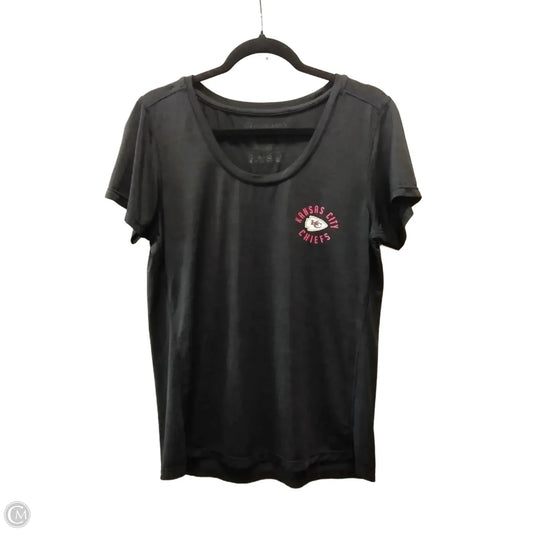 Top Long Sleeve By Clothes Mentor In Black, Size: L