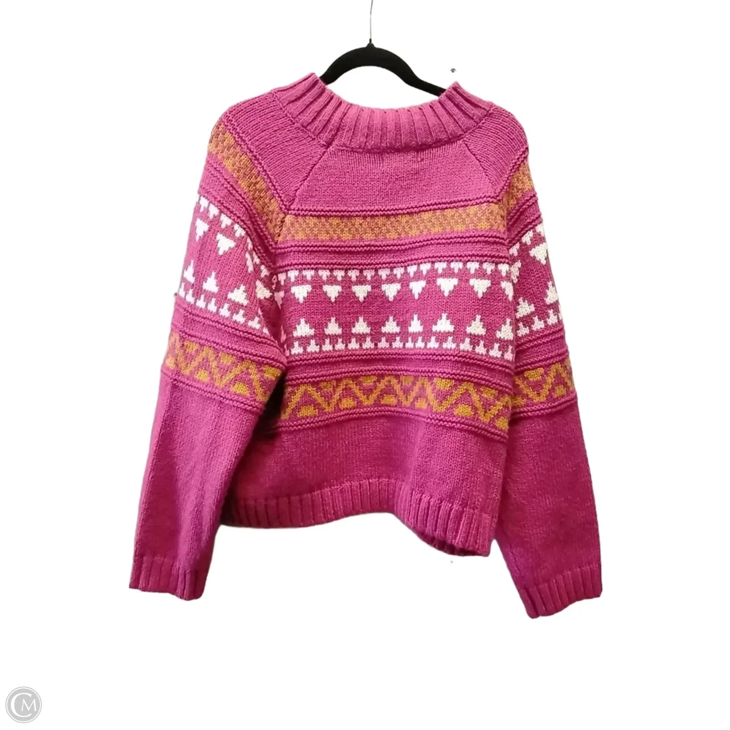 Sweater By Universal Standard In Pink, Size: Xxl