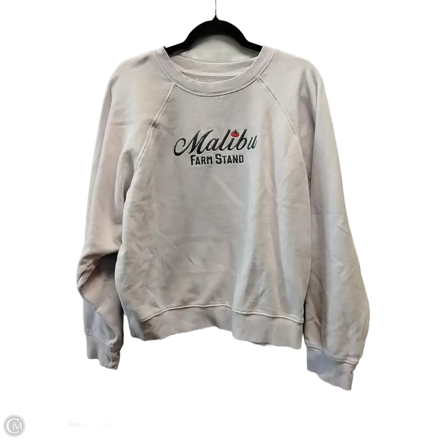 Sweatshirt Crewneck By Old Navy In Purple, Size: L