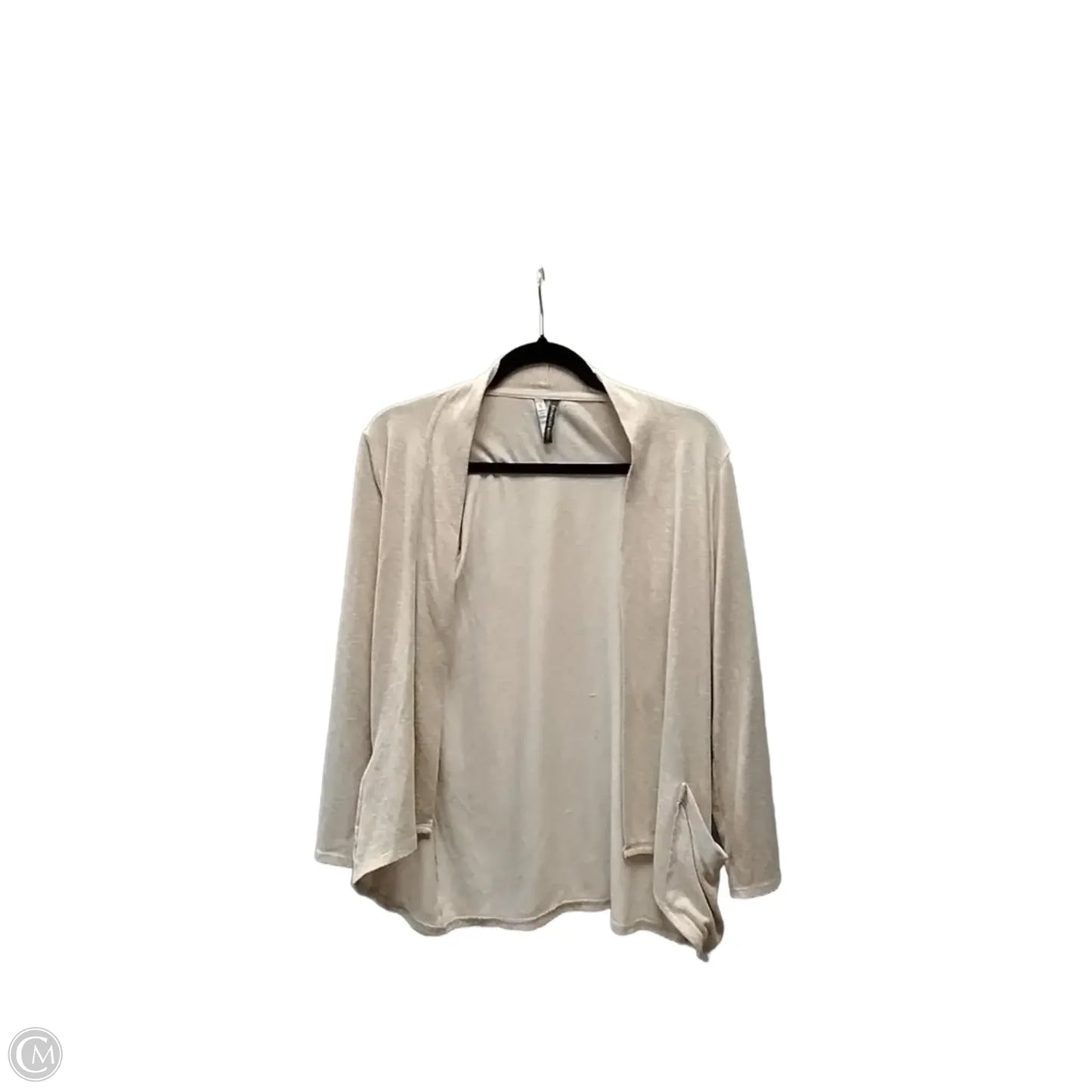 Cardigan By Clothes Mentor In Beige, Size: S