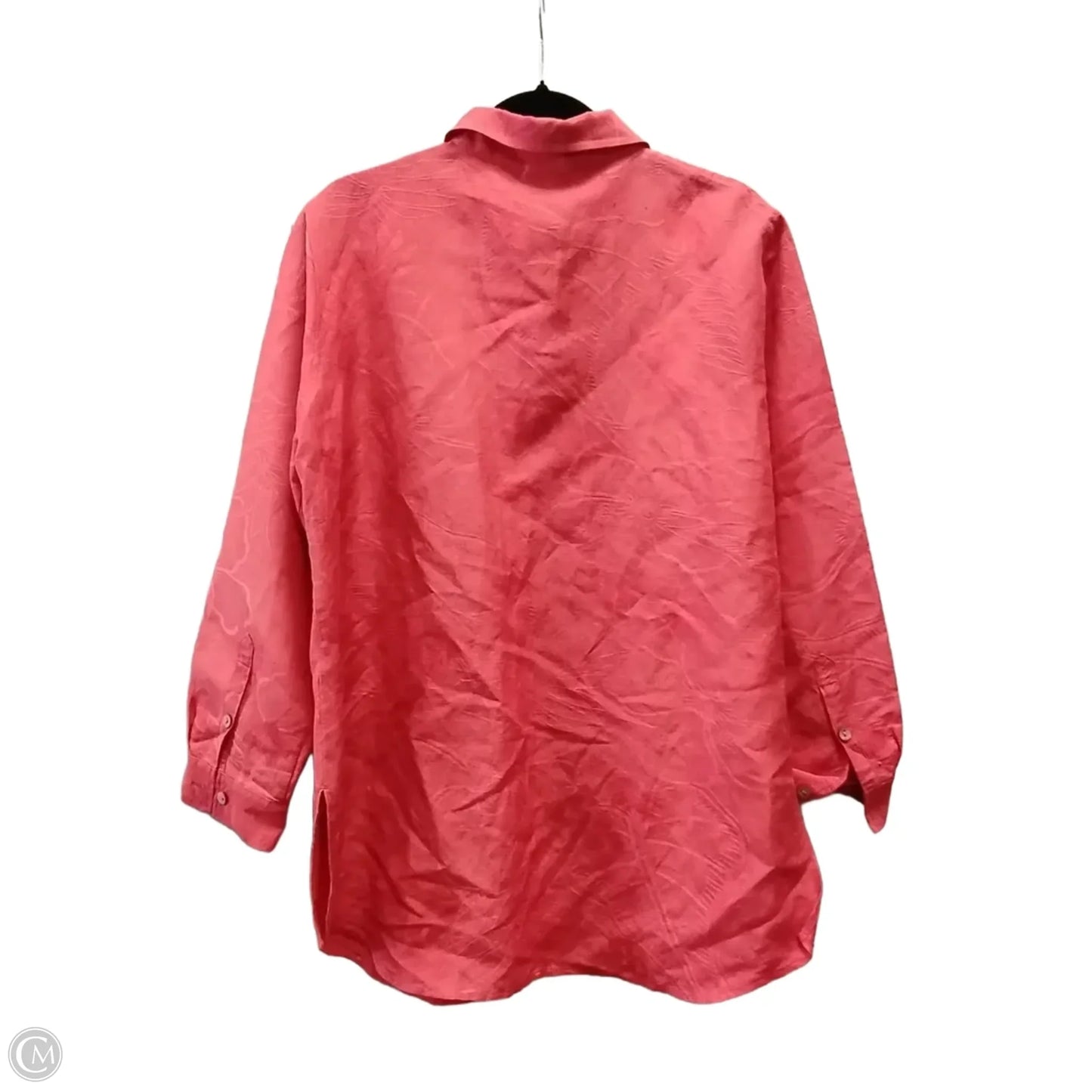 Jacket Other By Chicos In Red, Size: L