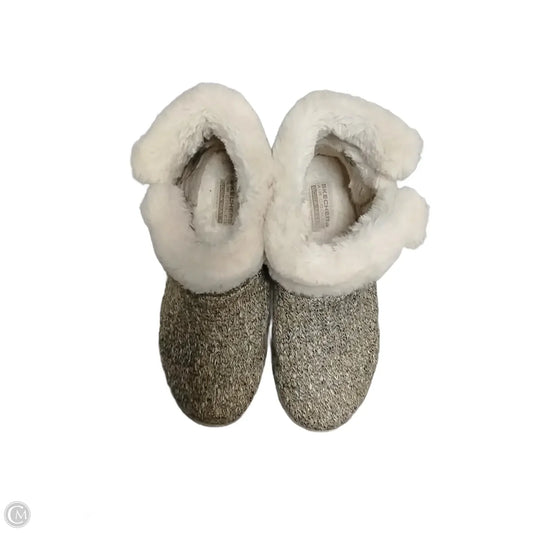 Boots Snow By Skechers In Brown, Size: 7