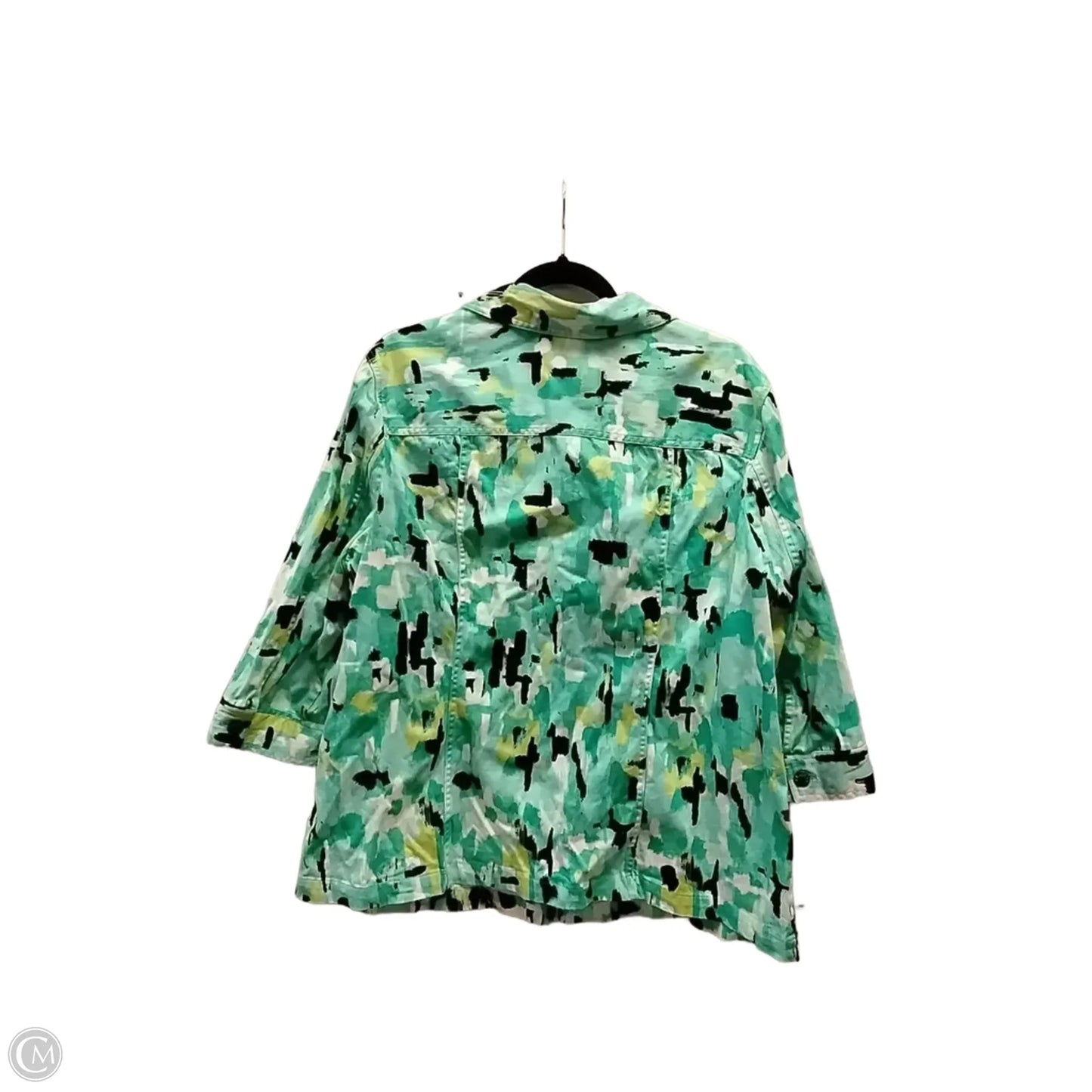 Jacket Other By Cj Banks In Multi-colored, Size: 2x