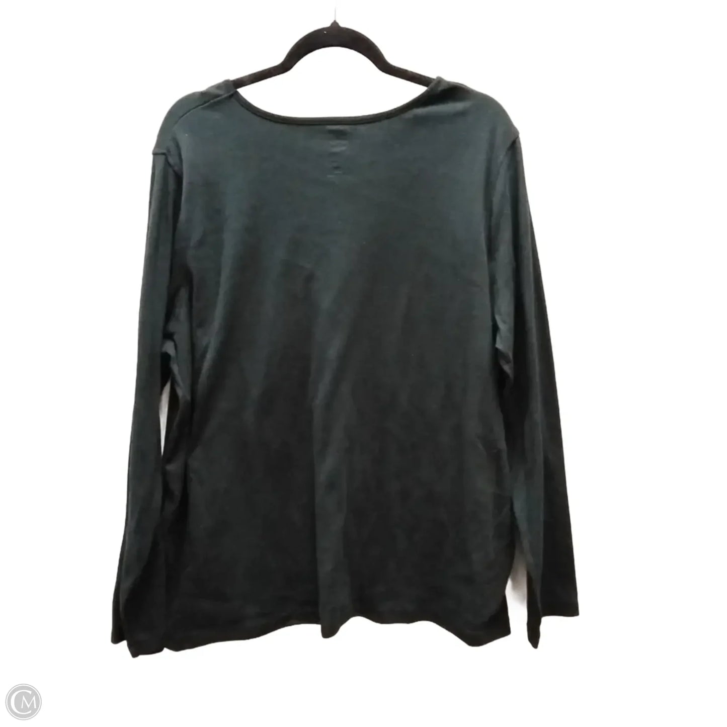 Top Long Sleeve By Clothes Mentor In Black, Size: 2x