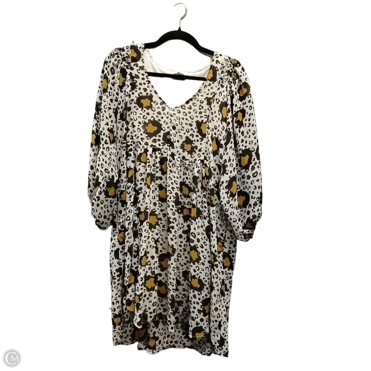 Dress Casual Midi By Umgee In Animal Print, Size: M