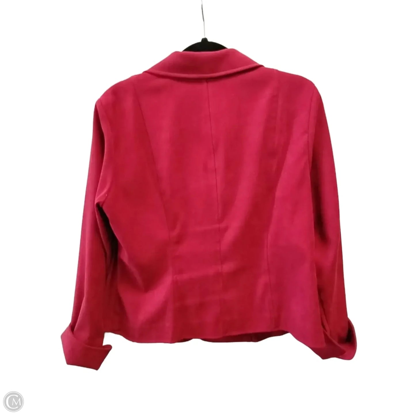 Blazer By Kim Rogers In Red, Size: Mp