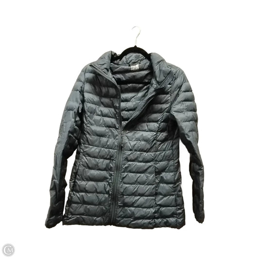 Coat Puffer & Quilted By 32 Degrees In Grey, Size: M