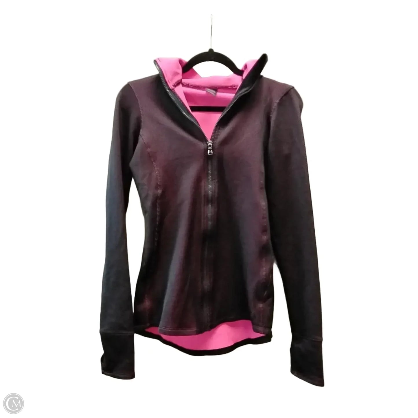 Athletic Jacket By Under Armour In Black, Size: Sp