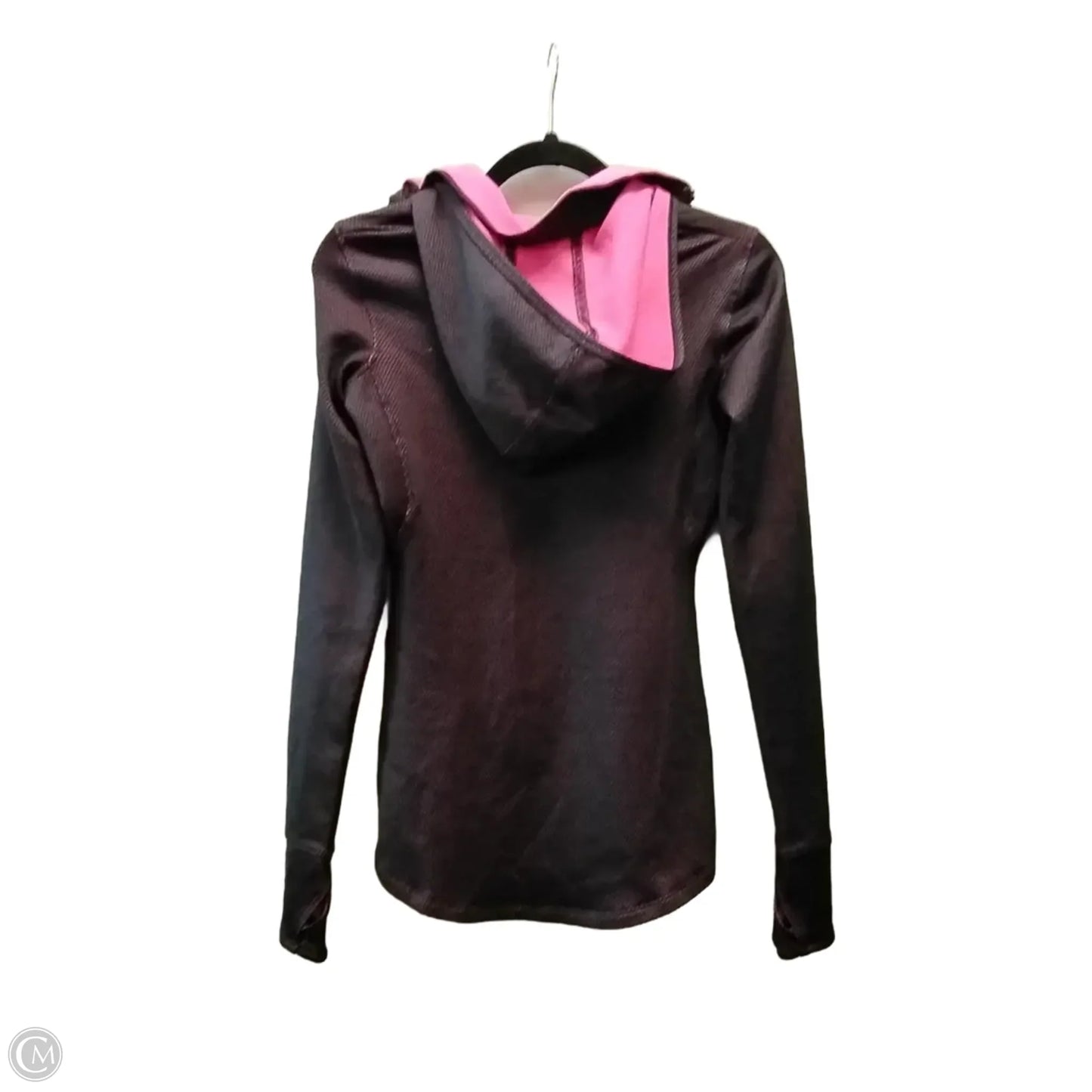 Athletic Jacket By Under Armour In Black, Size: Sp