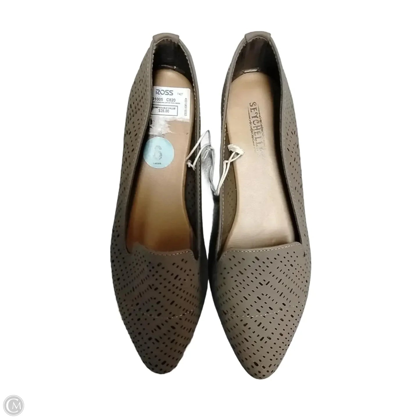 Shoes Flats By Seychelles In Grey, Size: 6