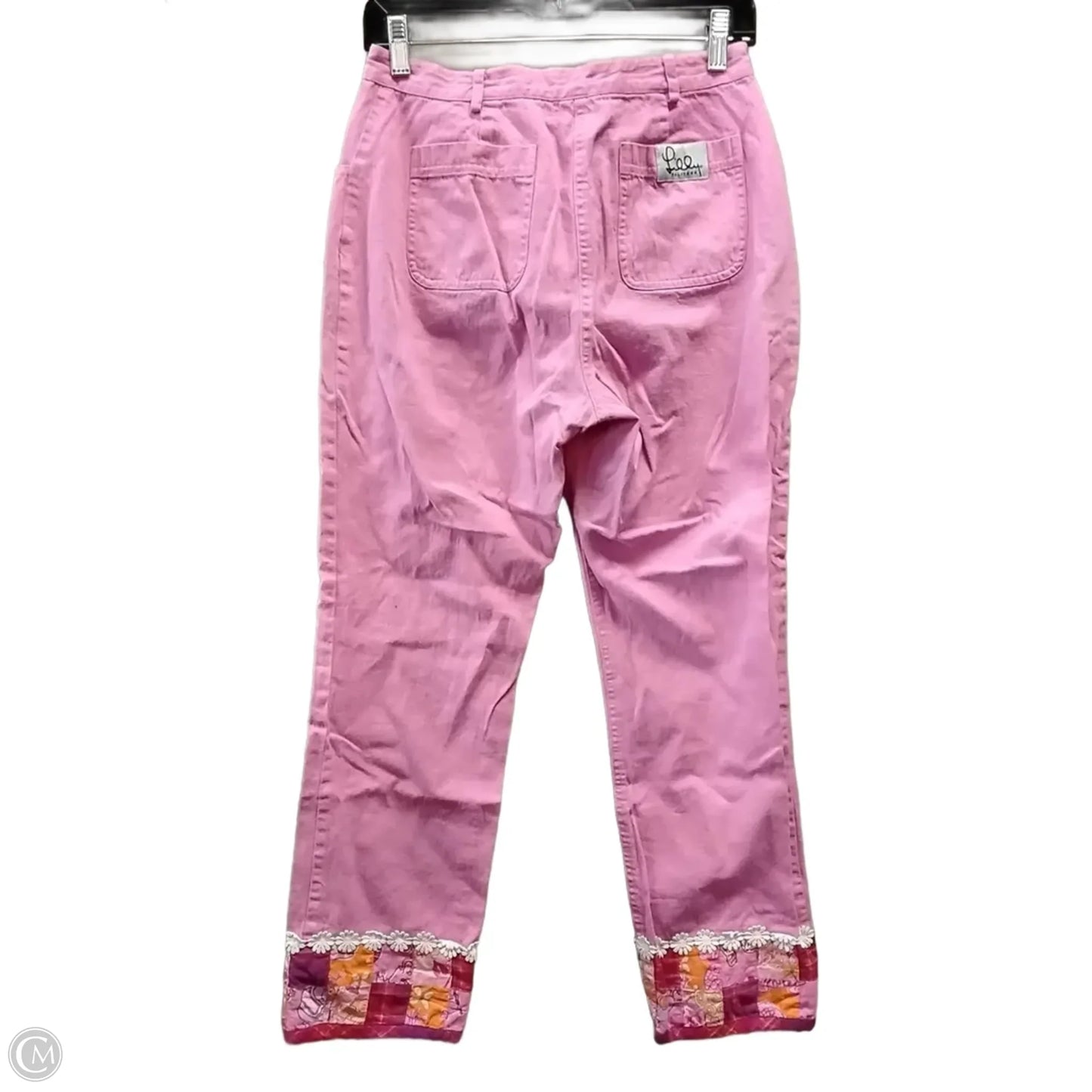 Jeans Designer By Lilly Pulitzer In Pink, Size: 6