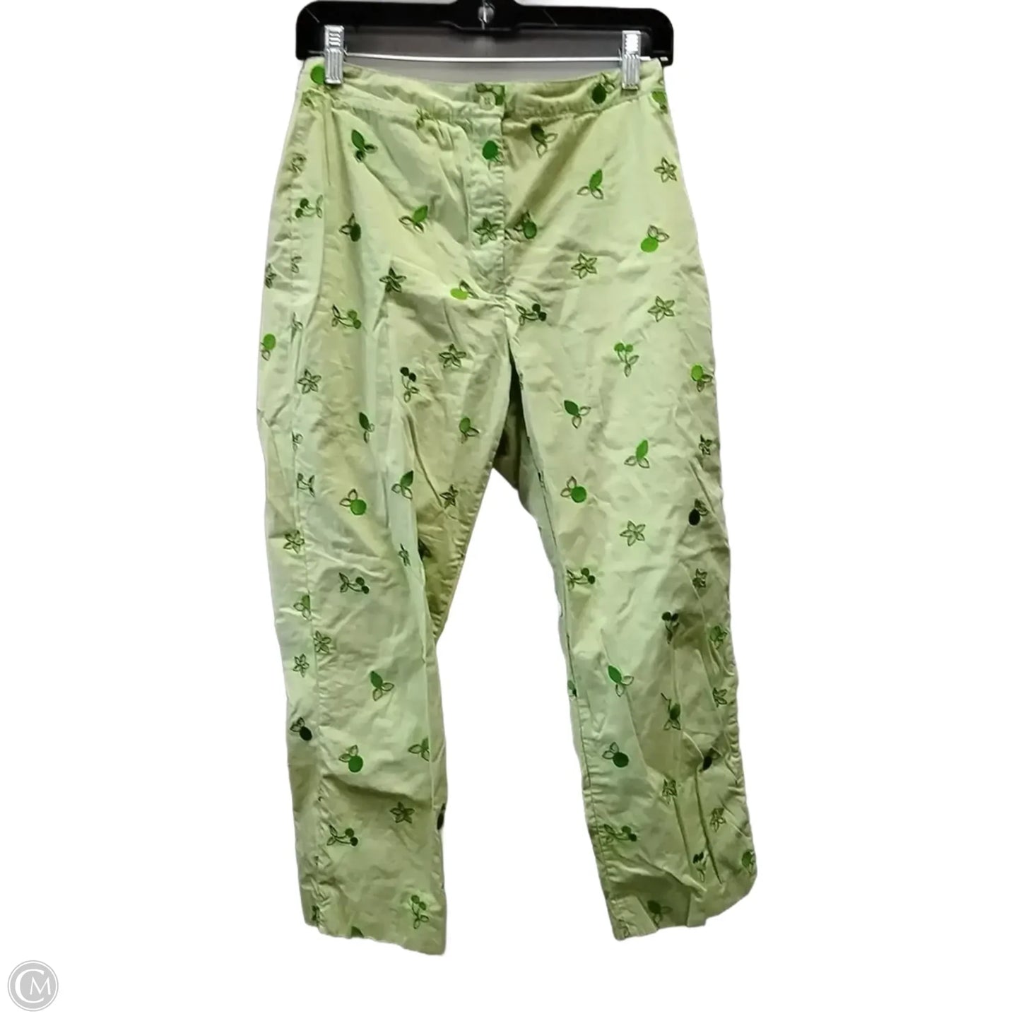 Pants Designer By Lilly Pulitzer In Green, Size: 6