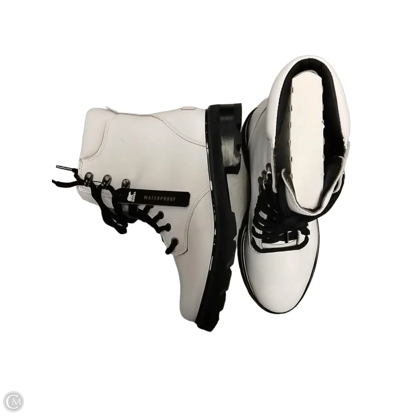 Boots Snow By Sorel In White, Size: 8.5