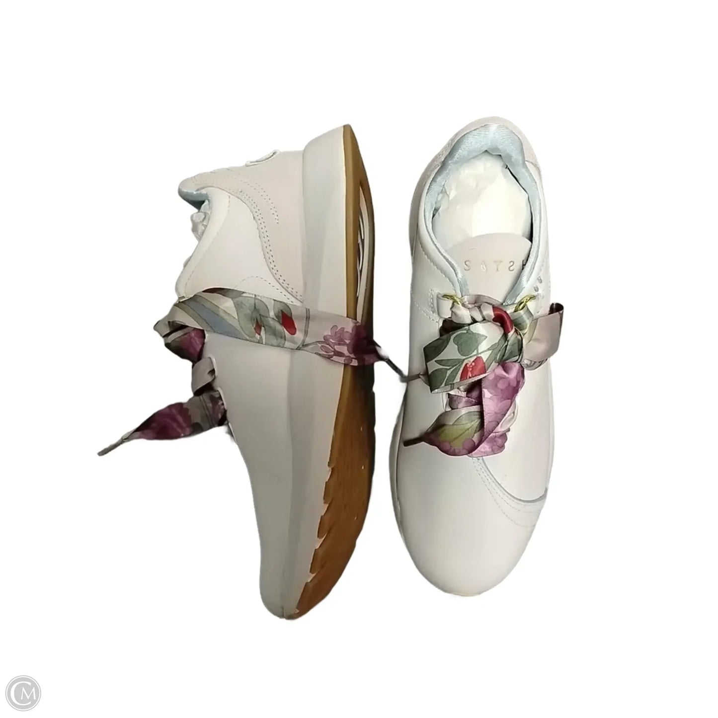 Shoes Sneakers By Clothes Mentor In White, Size: 9