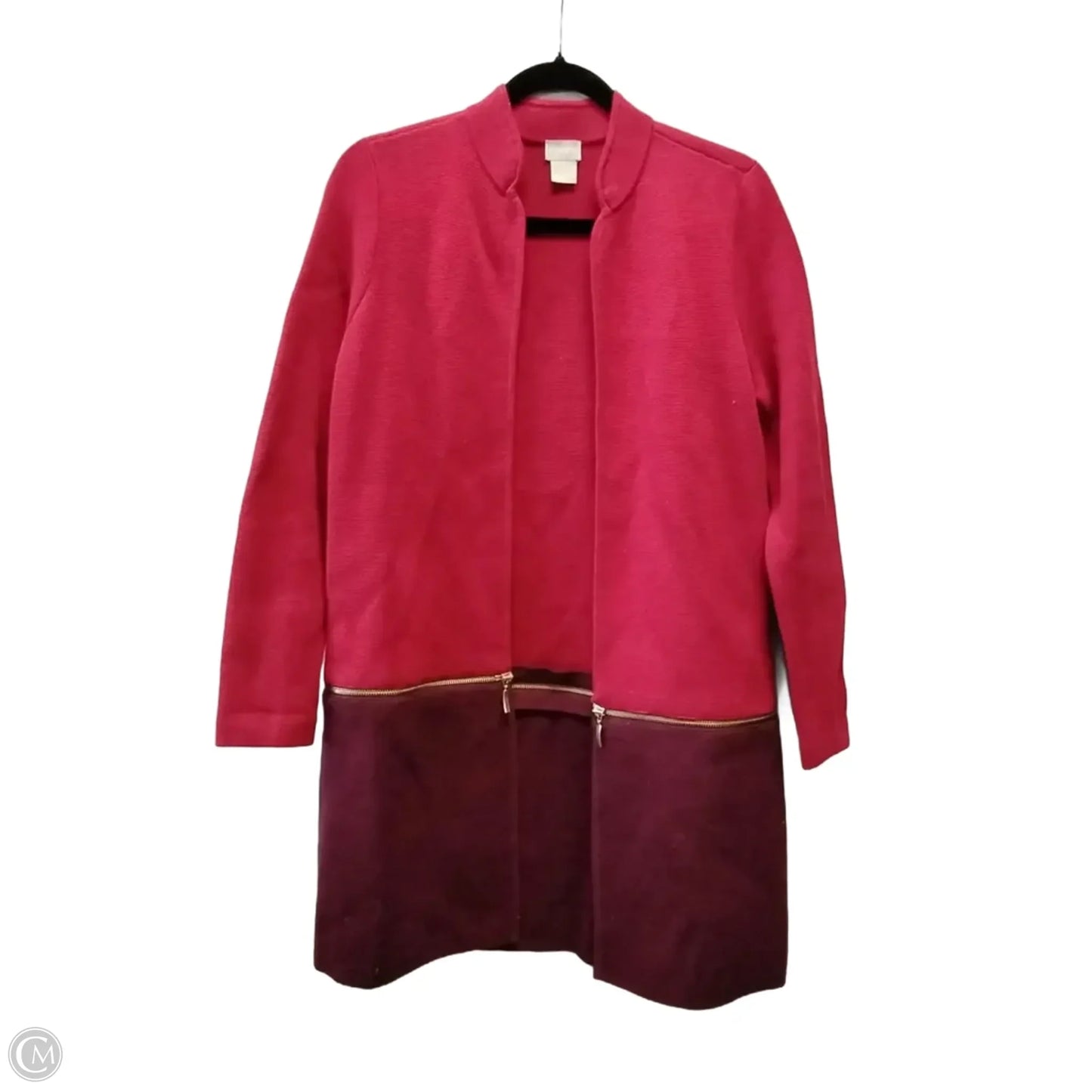 Cardigan By Chicos In Red, Size: S
