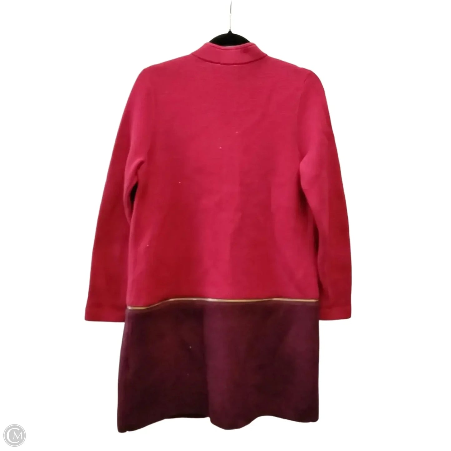Cardigan By Chicos In Red, Size: S